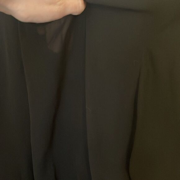 BCBGeneration Long sleeve romper small Black - Picture 6 of 10